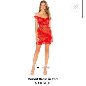 Majorelle Bandit Dress